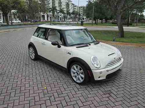 Buy Used 2004 Mini Cooper S Hatchback 2 Door Leather Sun Roof 6 Speed