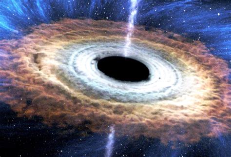 Space Nasa Telescopes See Black Hole Shredding Star