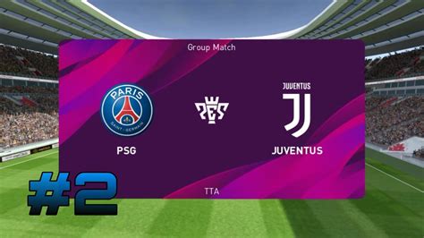 Match Psg Juventus 2020 - Pes 2020 mobile /Juventus vs psg /Konami cup match/Gameplay #2. - YouTube