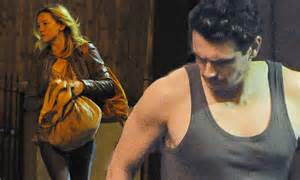 James Franco Shows Off His Muscles As He And Kate Hudson Shoot New Film