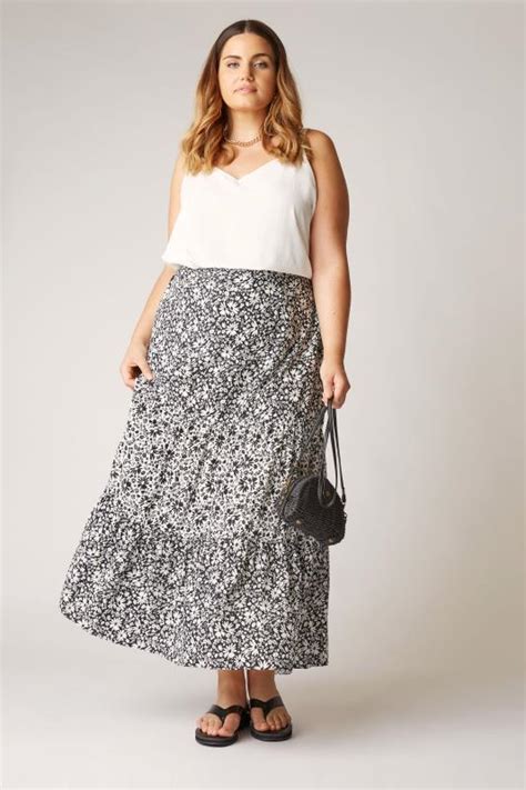 Plus Size Maxi Skirts Australia Yours Clothing