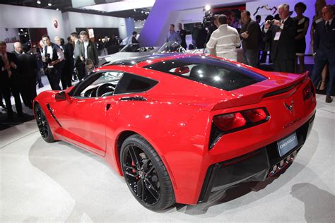 The New Model Has A 25mm Longer Wheelbase Than The Outgoing C6 Corvette