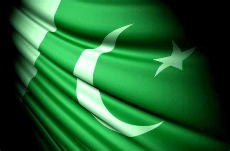 Pakistan Green Flag Pakistan Flag Pakistani Flag Pakistan Flag Hd