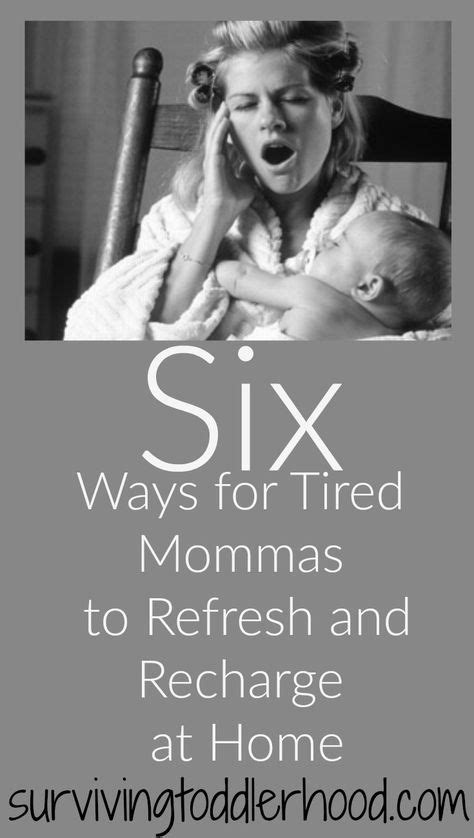 6 Mostly Free Ways For A Tired Mom To Refresh And Recharge At Home
