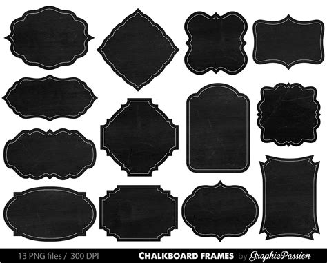 Free Chalkboard Frame Png Download Free Chalkboard Frame Png Png