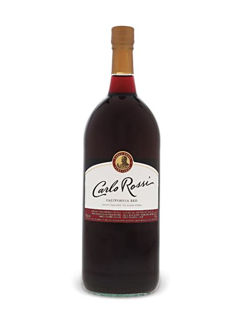 From milan to beijing, carlo pazolini fine shoes and accessories embody a passion for the modern italian style of life. Carlo Rossi California Red | LCBO