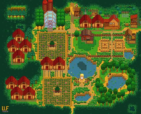 stardew valley how to get to the forest