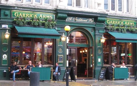 Garrick Arms Pub Soho Charing Cross Road Opening Times London Reviews