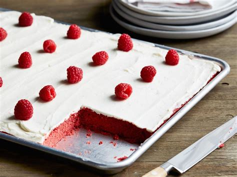 The cake has a touch of chocolate in the batter, which is wonderful. Red Velvet Everything: 10 Favorites to Eat and Drink | FN ...