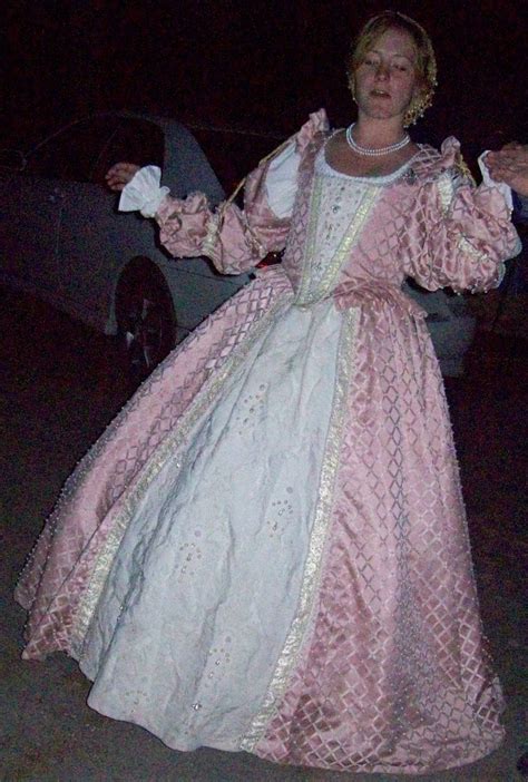 Renaissance Pink Gown Tudor Costume