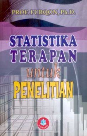 Statistika Terapan untuk Penelitian – Toko Buku Bandung