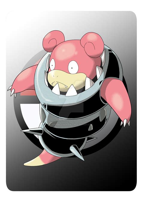 Mega Slowbro By Serpentkingsaul2 On Deviantart