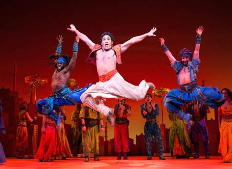 Casey Nicholaw Directs ‘aladdin On Broadway The New York Times