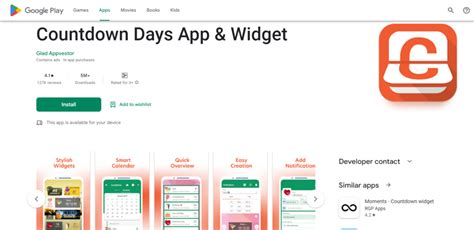 Top 10 Countdown Apps Or Widgets For Android