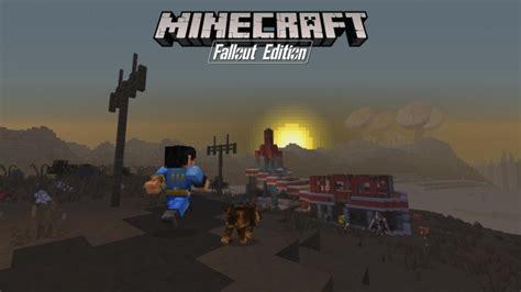 Minecraft Fallout Mash Up Pack Now Available For Pocket And Windows 10