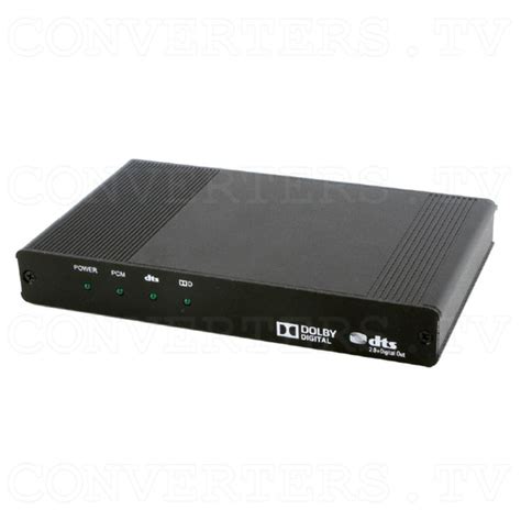 Hdmi Audio With Dolby Digital And Dts 20digital Out Decoder