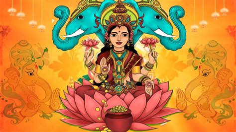 Goddess Lakshmi Stories Goddess Of Wealth And Beauty Stories For