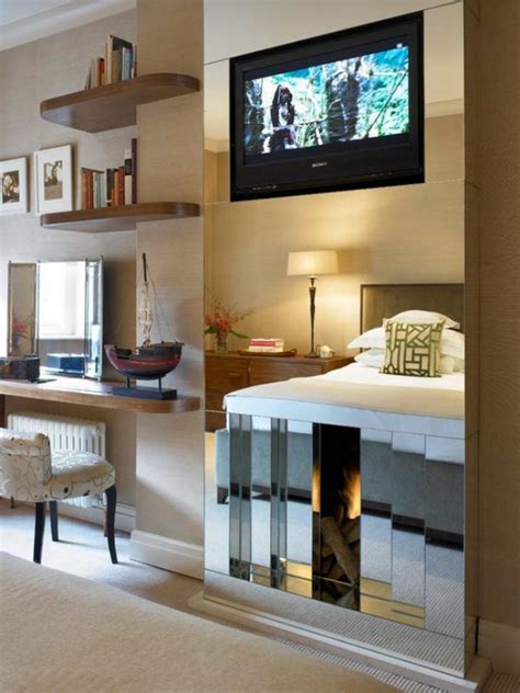 Install shelves along the perimeter of your bedroom walls. Space-Saving Corner Shelves Design Ideas