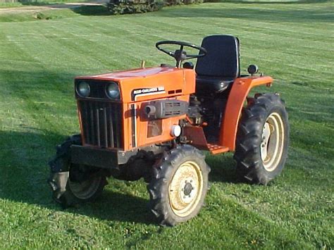Allis Chalmers 5015 4x4 This Tractor Would Go Anywhere Thru Anything