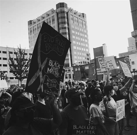 Powerful Images Captured From The Blacklivesmatter Protest In Memphis