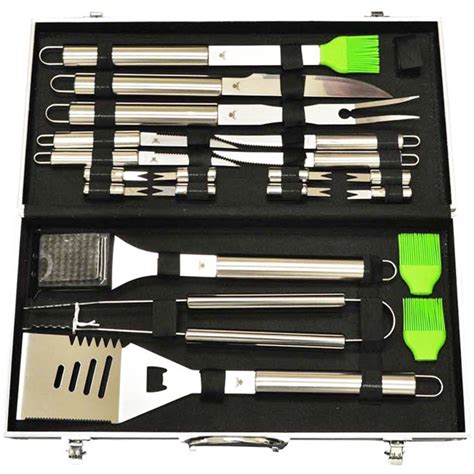 Amazon sales & deals on home & kitchen appliances deals under $5 ebay. 20-Piece Stainless-Steel BBQ Tool Kit, Strong, Sturdy ...