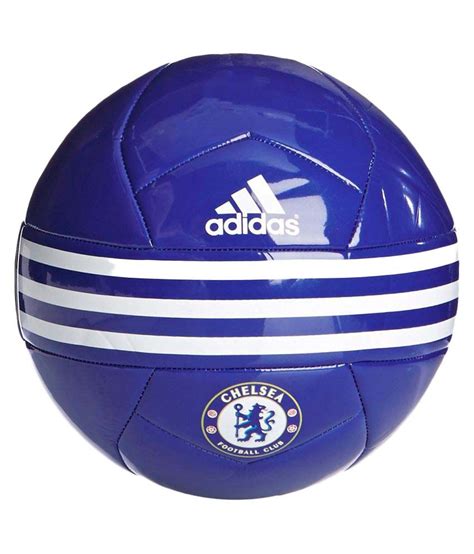 Adidas Chelsea Fc Rubber Blue Football Ball Size 5 Buy Online At