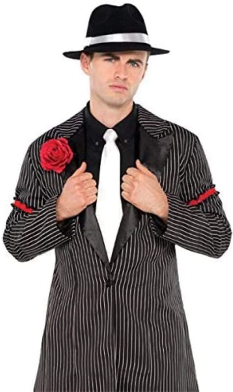Amscan 843505 55 Adults Roaring 20s Zoot Suit 1 Pc Bigamart