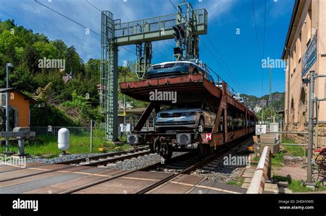 Train Freight Car Transport Trains Freights Stock Photo Alamy