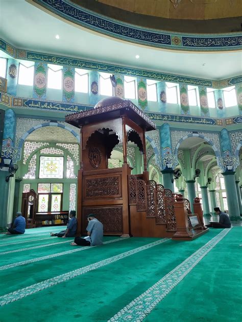 Takbir Ep 6 Merayakan Ramadan Di Masjid Raya Al Azhom Kota Tangerang