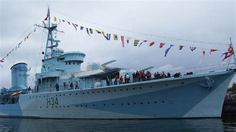 After the outbreak of war. Legendarny okręt ORP Błyskawica trafił do gry komputerowej ...