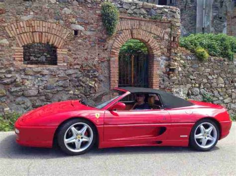 Thousands of trusted new and used ferrari for sale in dubai, price starting from 219,000 aed. Ferrari F355 SPYDER 1996 30.000 ORIGINAL MILES FULL SERVICE HISTORY PX
