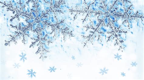 69 Snowflake Backgrounds