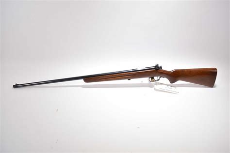 Savage Model 3b 22 Lr Cal Single Shot Bolt Action Rifle W 26 Bbl