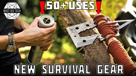 8 New Survival Tools And Innovative Gear For Extreme Camping In 2019