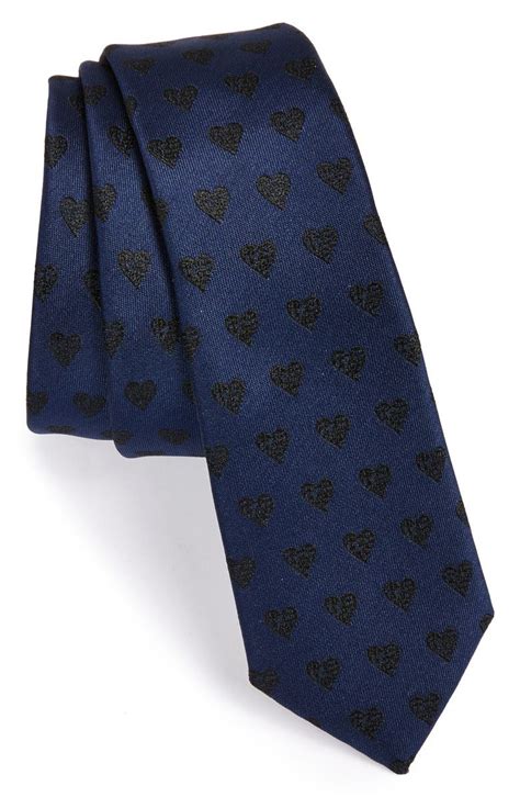 Topman Heart Tie Nordstrom