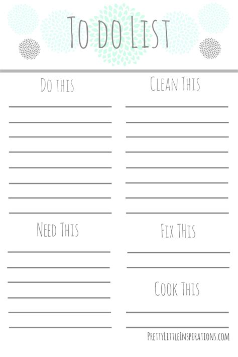 10 Printable To Do List Template Perfect Template Ideas