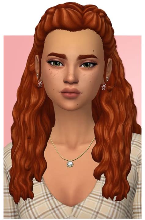 Crystal Hair By Aharris00britney On Tumblr Sims 4 Characters Sims