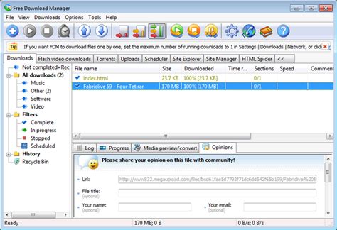 FDM Download Manager Review and User Guide - video.media.io