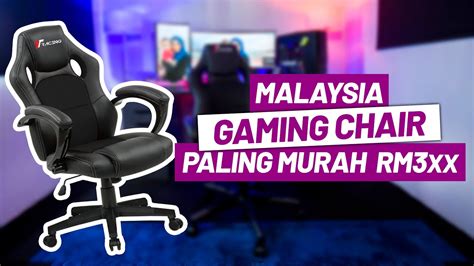 And excellent back support .top of the pack when it comes to gaming chairs, and the 2020 series further cements its place. Gaming Chair PALING MURAH Malaysia RM3xx | TTRacing Duo V2 ...