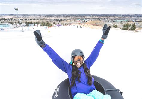 Outdoor Winter Activities Tourism Calgary