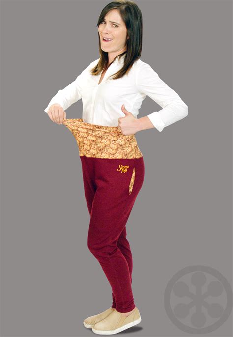 Stove Top Thanksgiving Dinner Pants With Expandable Waist