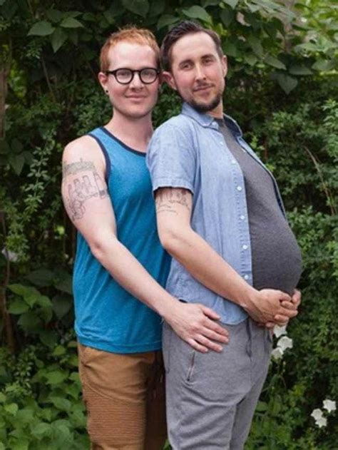 Incredible Photos And Stories Of 5 Pregnant Transgender Men