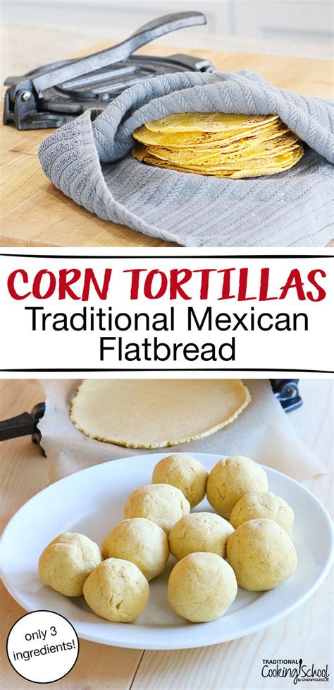 3 Ingredient Authentic Corn Tortillas Traditional Mexican Flatbread