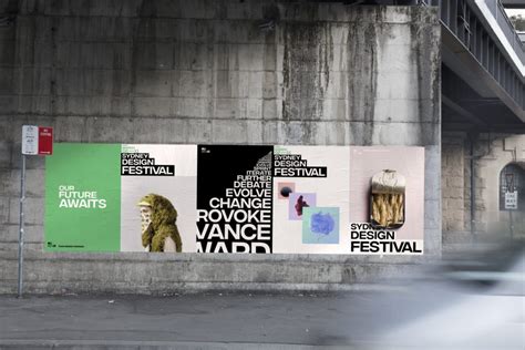 Esta Es La Nueva Identidad Creada Por Re Para El Sydney Design Festival