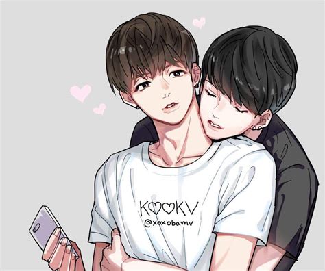 Vkook Fanart Army Shippers Amino