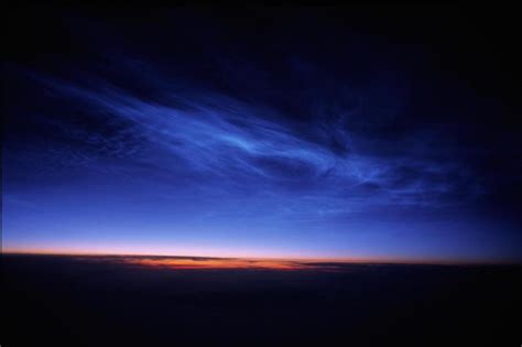 Noctilucent Clouds They Come From Outer Space Clouds High Clouds