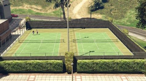 Where To Play Tennis In Gta 5