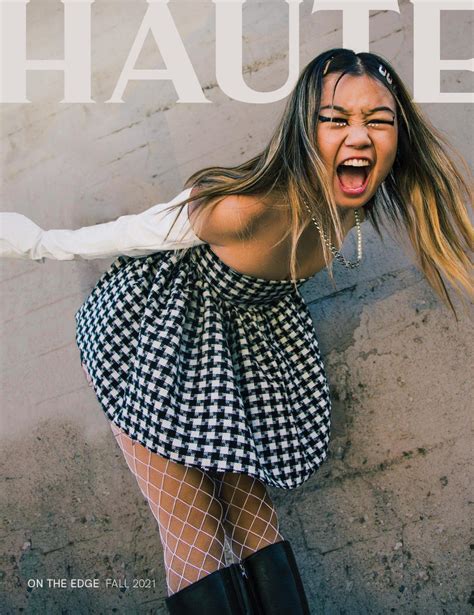 On The Edge Haute Magazine S Fall 2021 Issue By Haute Magazine Issuu