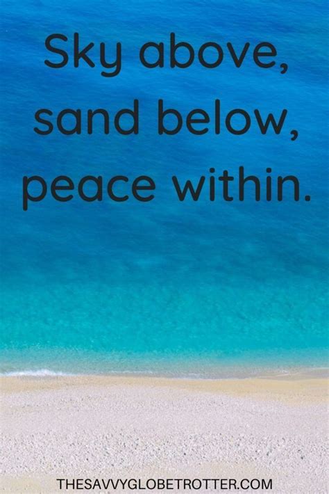 Beach Quotes And Sayings Inspiration Cute Beach Quotes Short Beach