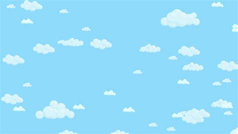 Blue Sky Full Of Clouds Stock Footage Video 100 Royalty Free